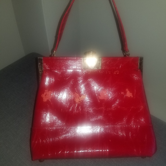 Life Stride Vintage Red Satchel - Picture 9 of 17